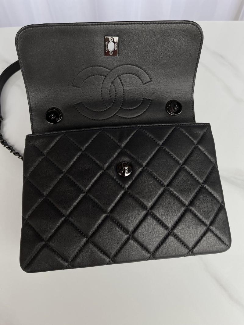 Ch**el top handle bags